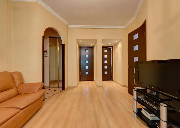 Apartments With Three Rooms On Shevchenko Blvd